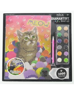 DIAMANTINY Level Up - Creative Art - Gatto