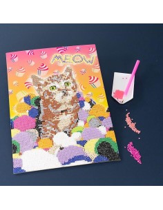 DIAMANTINY Level Up - Creative Art - Gatto 2