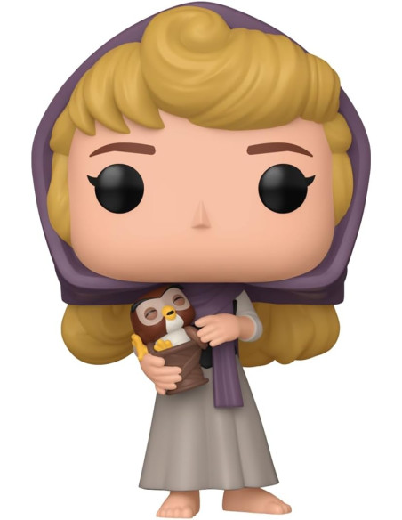 Funko Pop -  La Bella Addormentata 65th Aurora with Owl