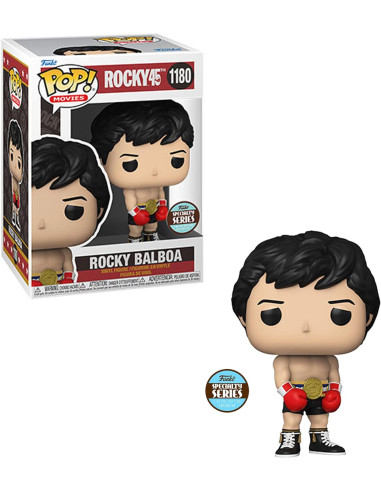 Funko Pop - Rocky 45th Rocky Balboa con cintura...