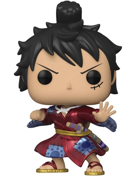 Funko Pops - One Piece Luffytaro Metallic