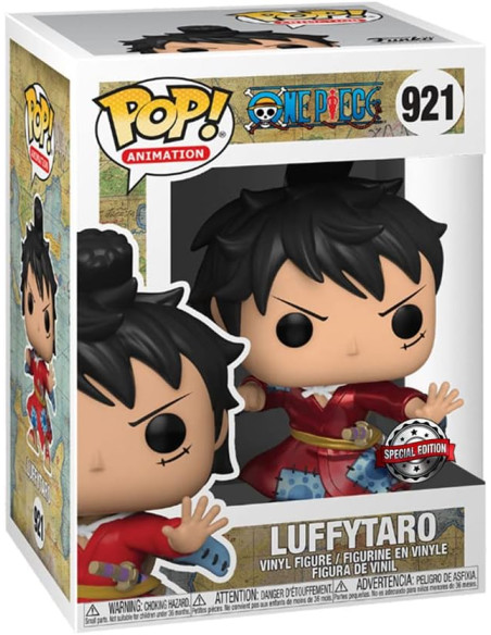 Funko Pops - One Piece Luffytaro Metallic