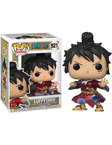 Funko Pops - One Piece Luffytaro Metallic