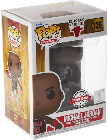Funko Pops - NBA Chicago Bulls Michael Jordan