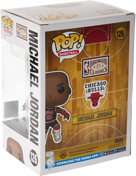 Funko Pops - NBA Chicago Bulls Michael Jordan