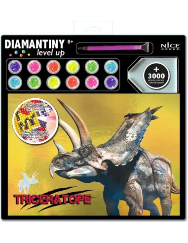 DIAMANTINY Level Up - DINOSAURS - Triceratopo