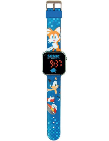 Orologio da Polso Digitale Sonic and Tails