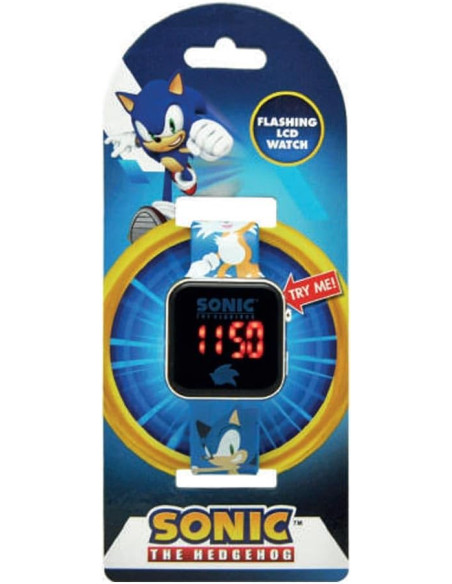 Orologio da Polso Digitale Sonic and Tails