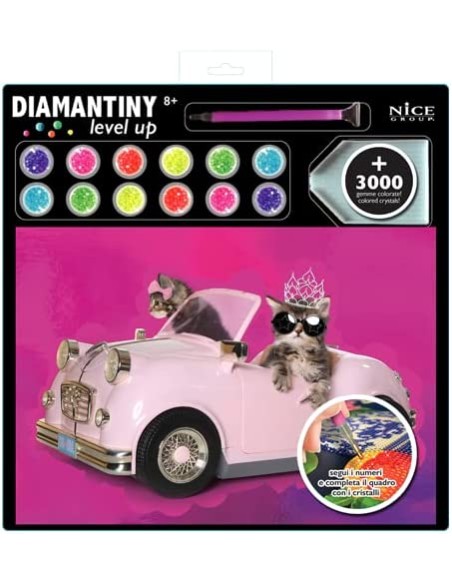 DIAMANTINY Level Up - Pets - Princesses 