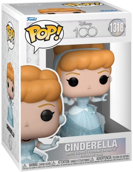FUNKO POP Disney 100th Cenerentola