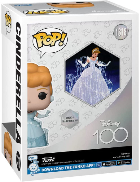 FUNKO POP Disney 100th Cenerentola