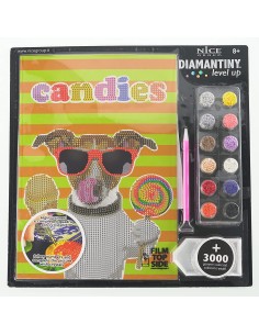 Diamantiny Level Up Pets Jack Russel