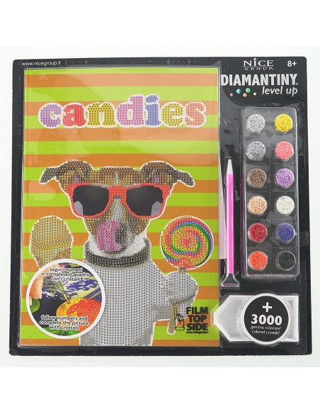 Diamantiny Level Up Pets Jack Russel