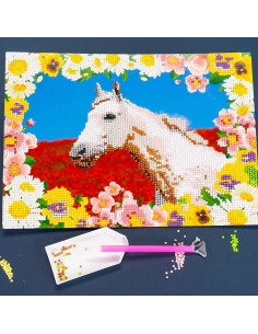 Diamantiny Level Up Wild Cavallo Flower 2