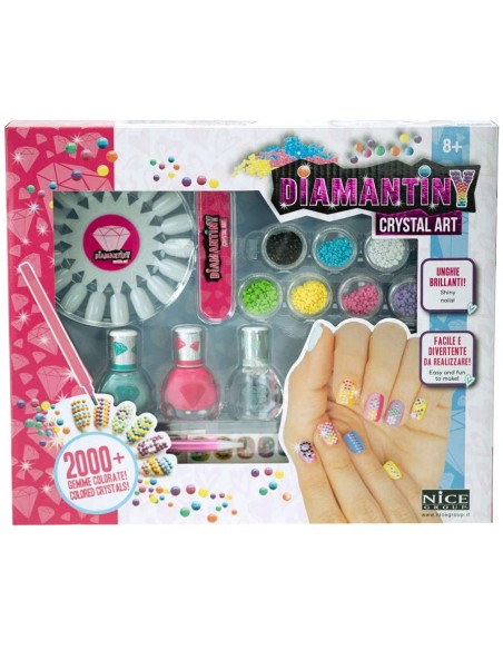 DIAMANTINY NAIL DESIGN