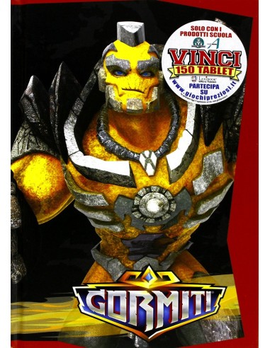 DIARIO 10 MESI GORMITI