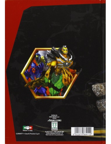 DIARIO 10 MESI GORMITI