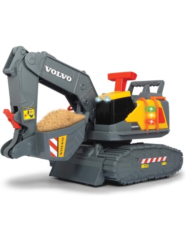 Dickie Toys - Volvo Escavatore 30cm rileva il peso