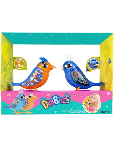 Digibirds II twin interattivi
