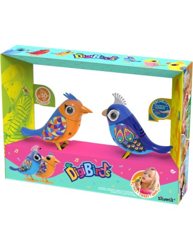 Digibirds II twin interattivi