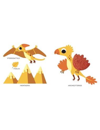 Dinosauri - I tattilini