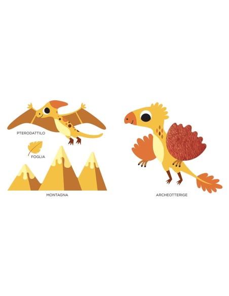 Dinosauri - I tattilini