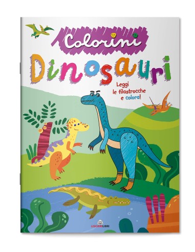 Dinosauri colorati - 2020