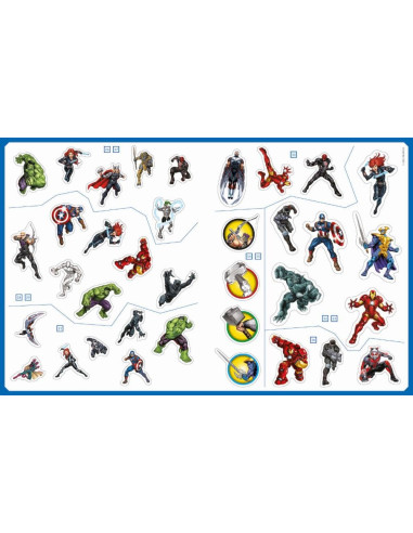 Avengers - Superstaccattacca special