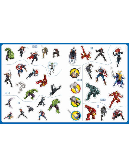 Avengers - Superstaccattacca special