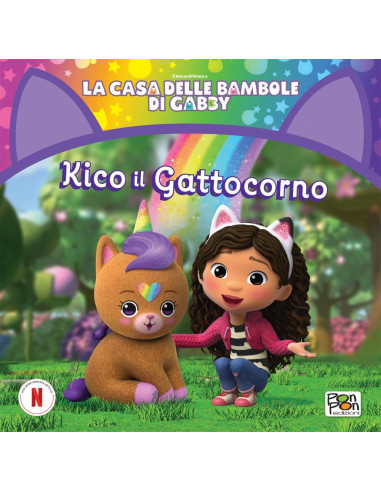 La casa di Gabby - Kico il Gattocorno