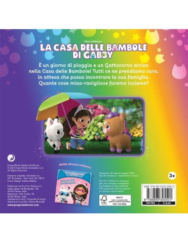 La casa di Gabby - Kico il Gattocorno