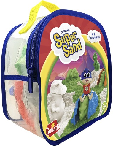 Dinosaurus Backpack - zainetto con sabbia e...