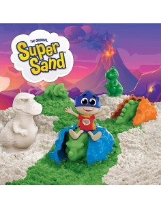 Dinosaurus Backpack - zainetto con sabbia e formine 2