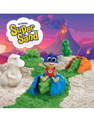 Dinosaurus Backpack - zainetto con sabbia e...