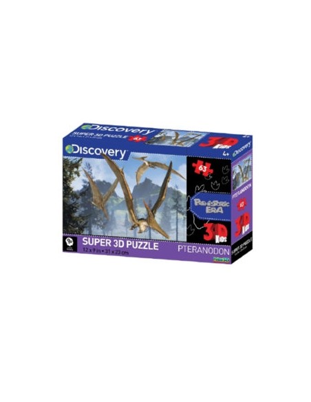 DISCOVERY: PTERANODON 63 PZ