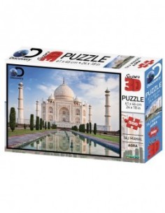 DISCOVERY: TAJ MAHAL, ANGRA 500PZ