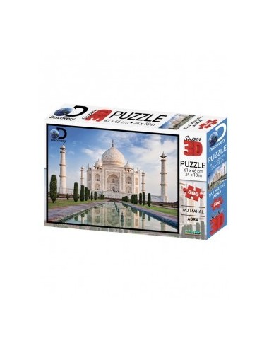 DISCOVERY: TAJ MAHAL, ANGRA 500PZ