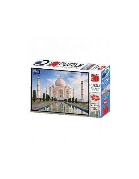 DISCOVERY: TAJ MAHAL, ANGRA 500PZ