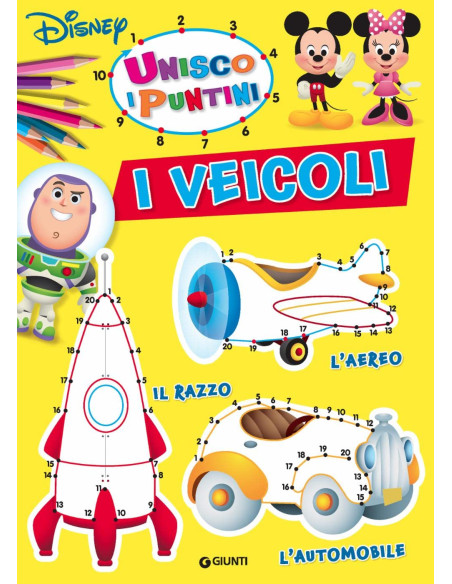 I Veicoli - Unisco i puntini