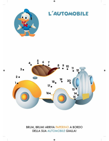 I Veicoli - Unisco i puntini