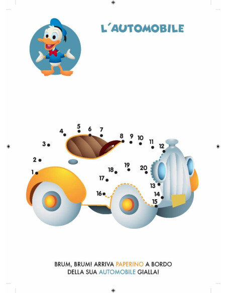 I Veicoli - Unisco i puntini