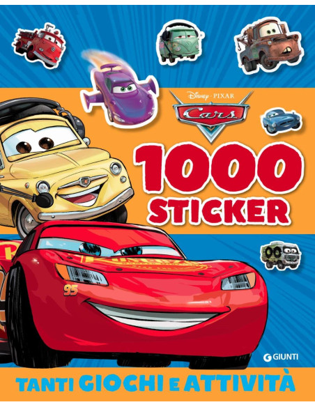 Cars - 1000 sticker Disney