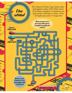 Cars - 1000 sticker Disney 2