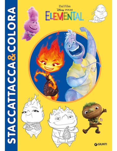 ELEMENTAL STACCATTACCA E COLORA