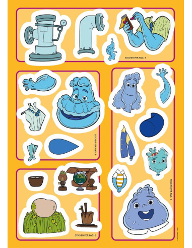 ELEMENTAL STACCATTACCA E COLORA