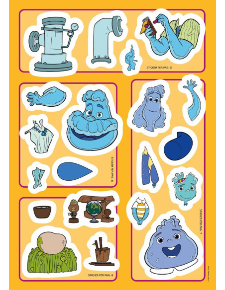 ELEMENTAL STACCATTACCA E COLORA