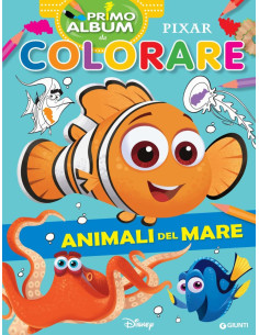 Primo album da colorare -Animali del mare