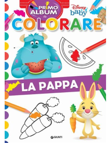 LA PAPPA DISNEY PRIMO ALBUM DA COLORARE