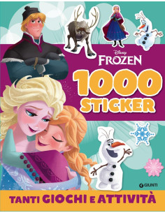 FROZEN 1000 STICKER