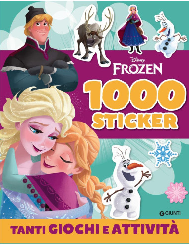 FROZEN 1000 STICKER